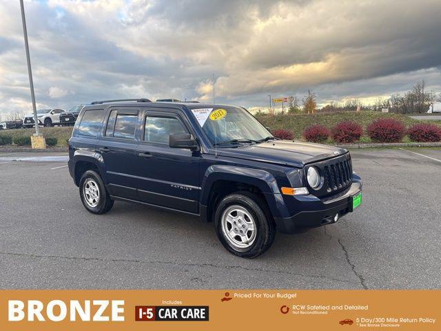 used 2017 Jeep Patriot car, priced at $9,960