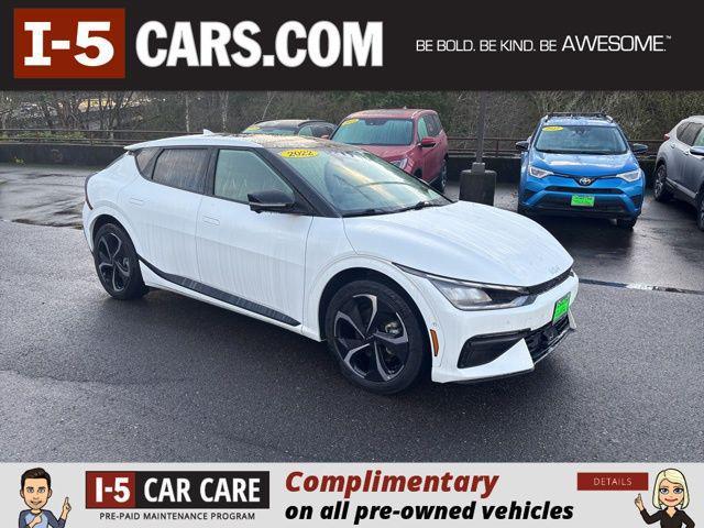 used 2022 Kia EV6 car, priced at $22,977