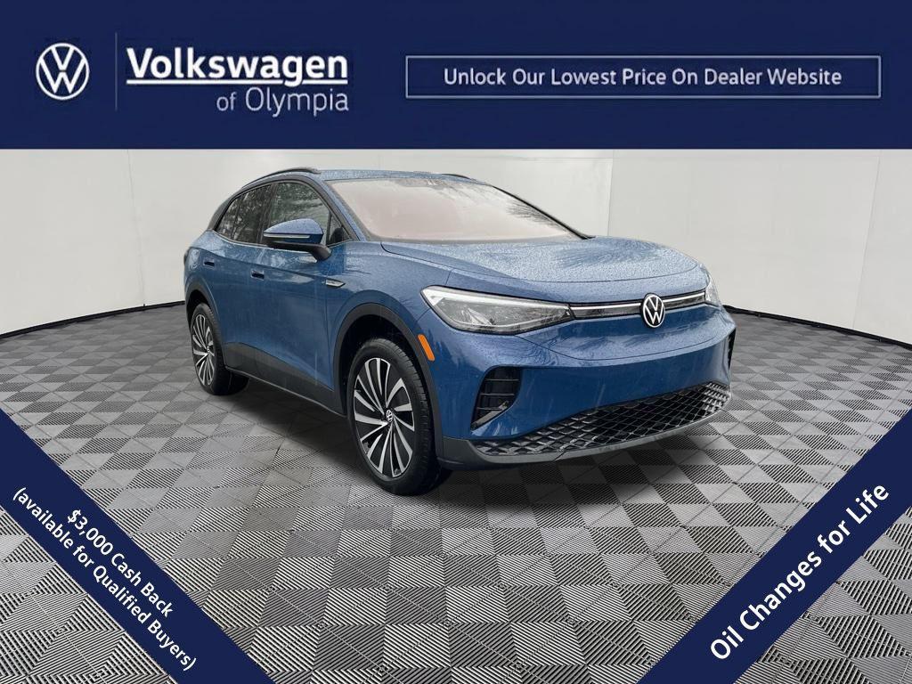 new 2026 Volkswagen ID.4 car, priced at $47,877