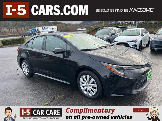 used 2024 Toyota Corolla car, priced at $20,793