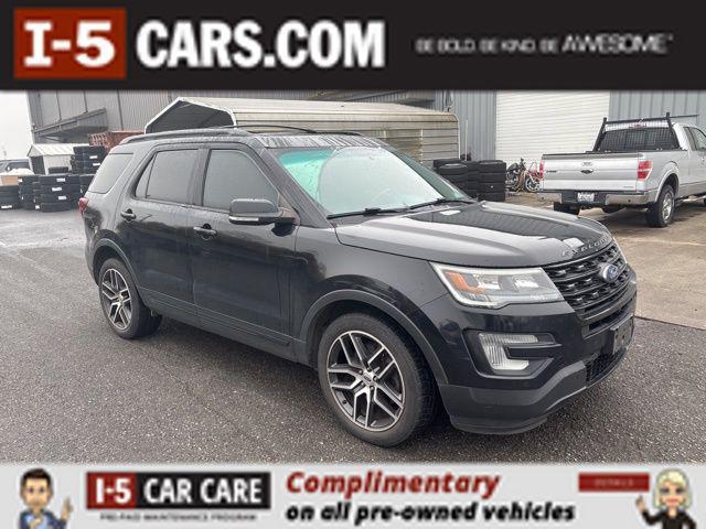 used 2016 Ford Explorer car, priced at $11,632