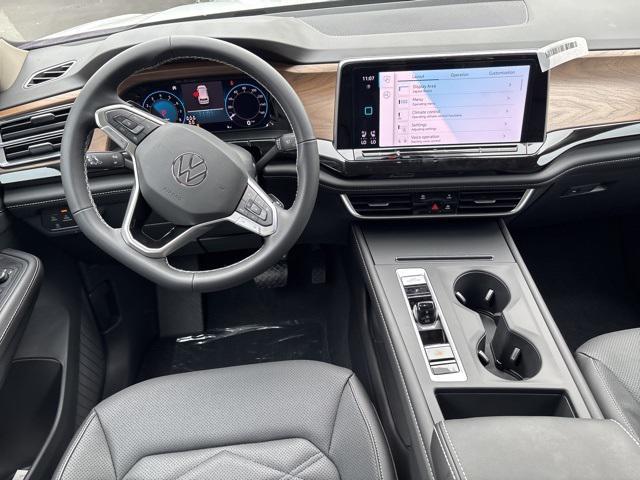 new 2026 Volkswagen Atlas car, priced at $39,179