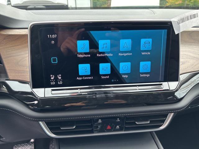 new 2026 Volkswagen Atlas car, priced at $39,179