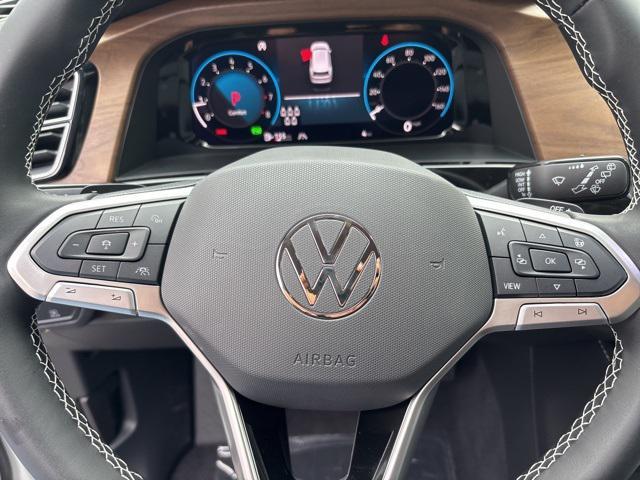 new 2026 Volkswagen Atlas car, priced at $39,179
