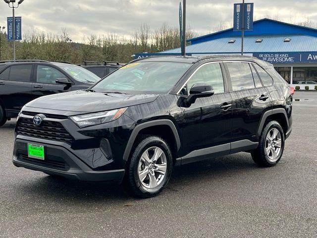 used 2022 Toyota RAV4 Hybrid car, priced at $28,620