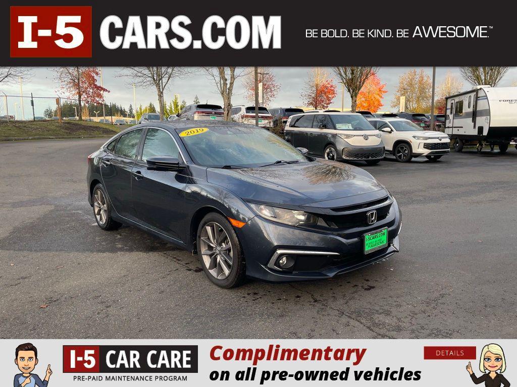 used 2019 Honda Civic car, priced at $20,864