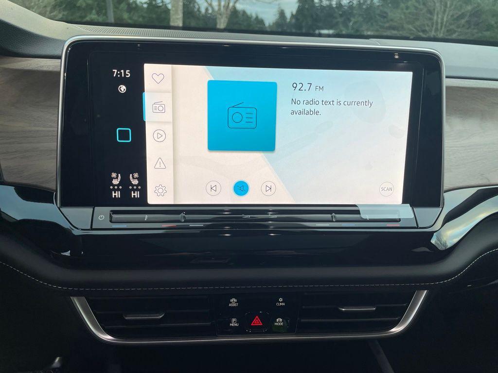 new 2026 Volkswagen Atlas car, priced at $45,605