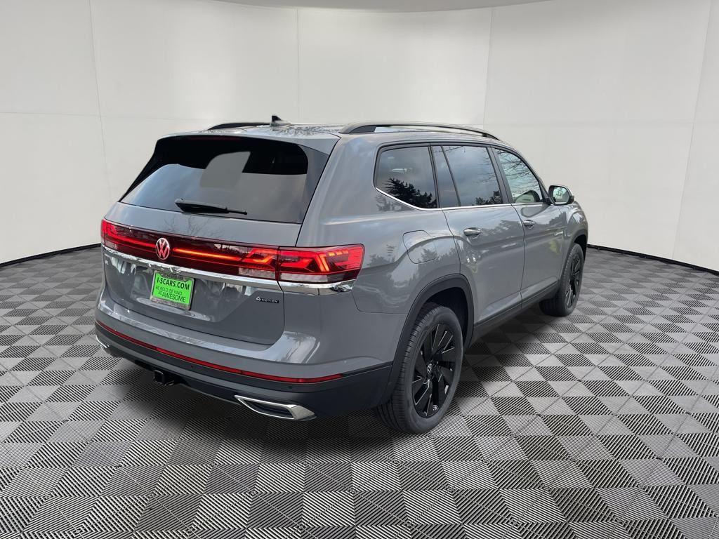 new 2026 Volkswagen Atlas car, priced at $45,605