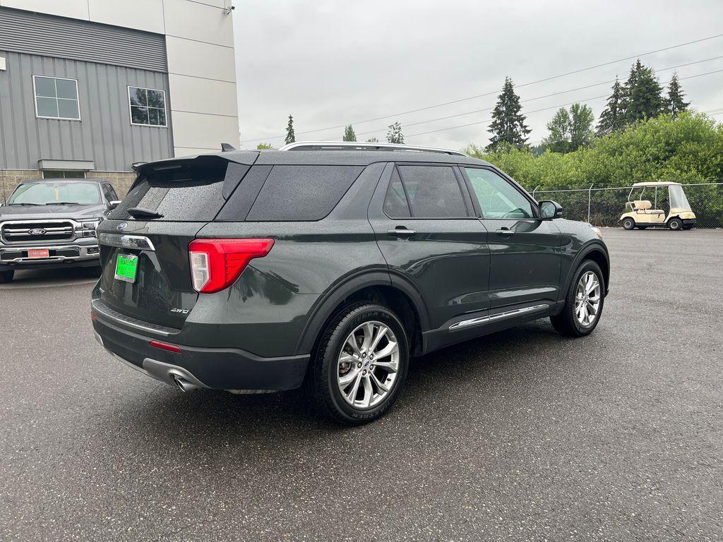 used 2024 Ford Explorer car, priced at $36,100
