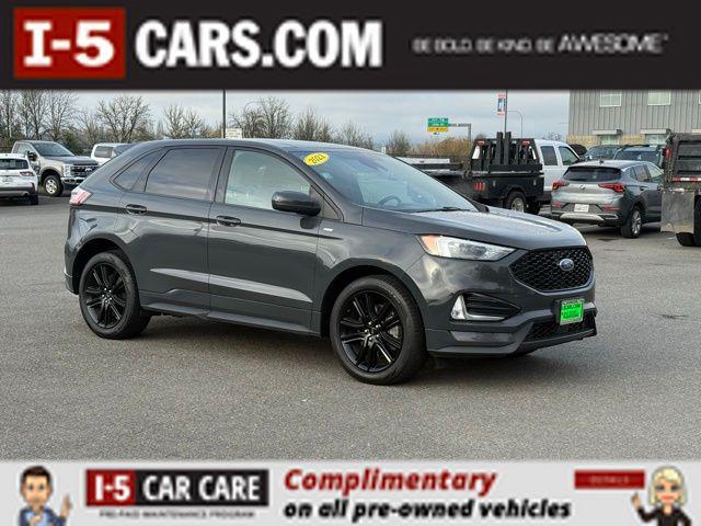 used 2021 Ford Edge car, priced at $21,536