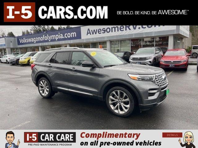 used 2021 Ford Explorer car, priced at $23,875