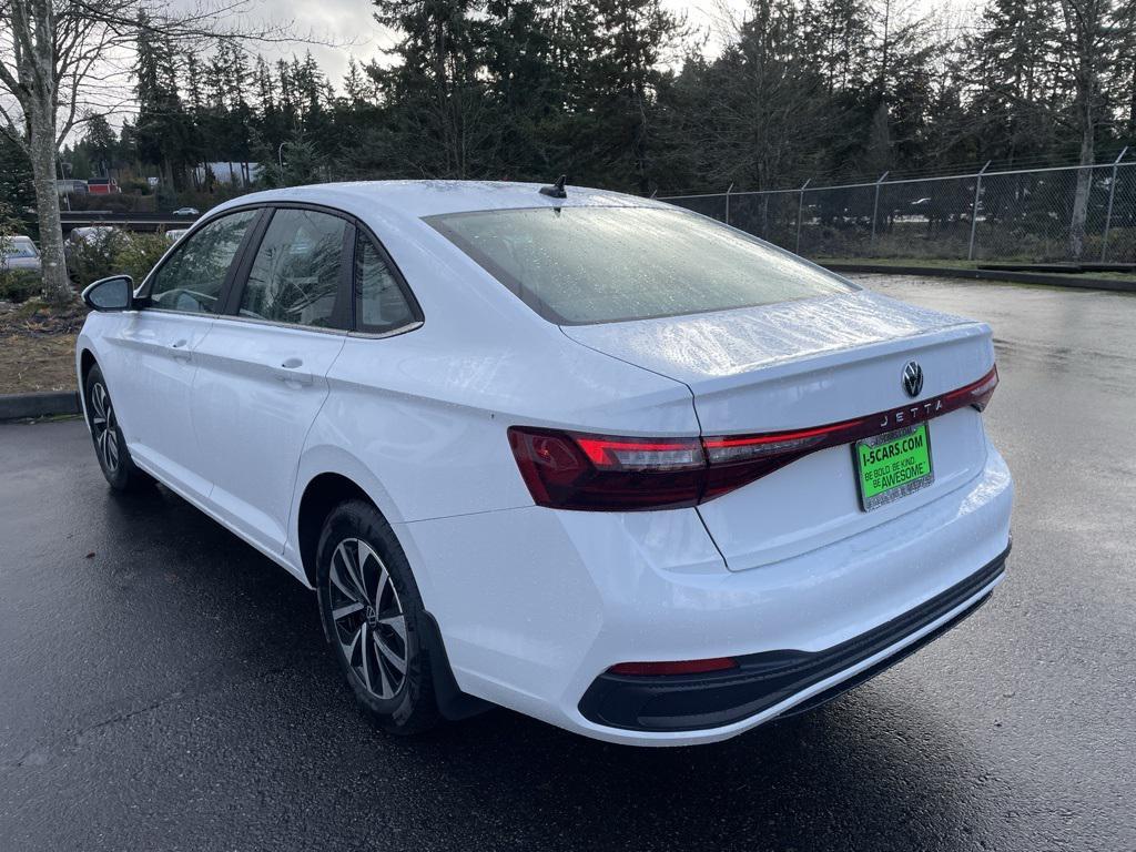 new 2026 Volkswagen Jetta car, priced at $24,002