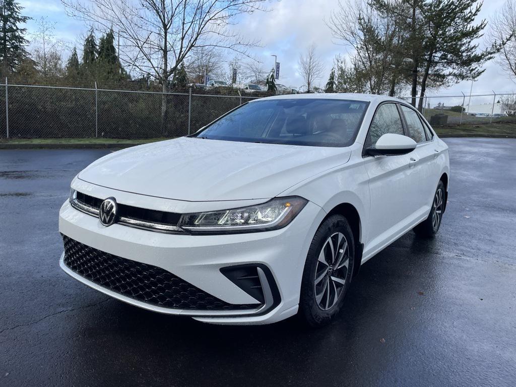 new 2026 Volkswagen Jetta car, priced at $24,002
