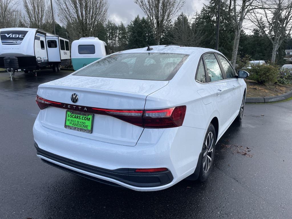 new 2026 Volkswagen Jetta car, priced at $24,002