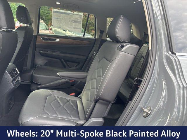 new 2026 Volkswagen Atlas car, priced at $45,796