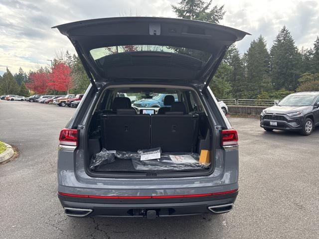 new 2026 Volkswagen Atlas car, priced at $45,796