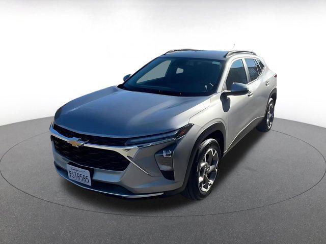 used 2025 Chevrolet Trax car, priced at $19,443