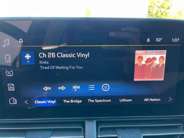 used 2025 Chevrolet Trax car, priced at $19,443