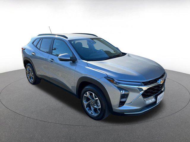 used 2025 Chevrolet Trax car, priced at $19,443