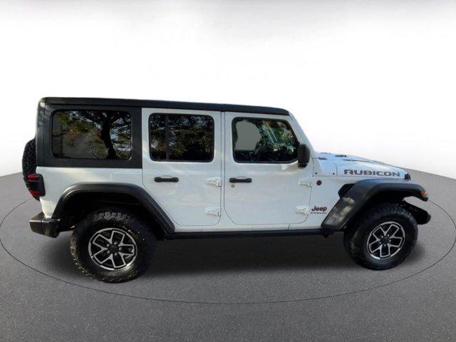 used 2025 Jeep Wrangler car, priced at $37,838