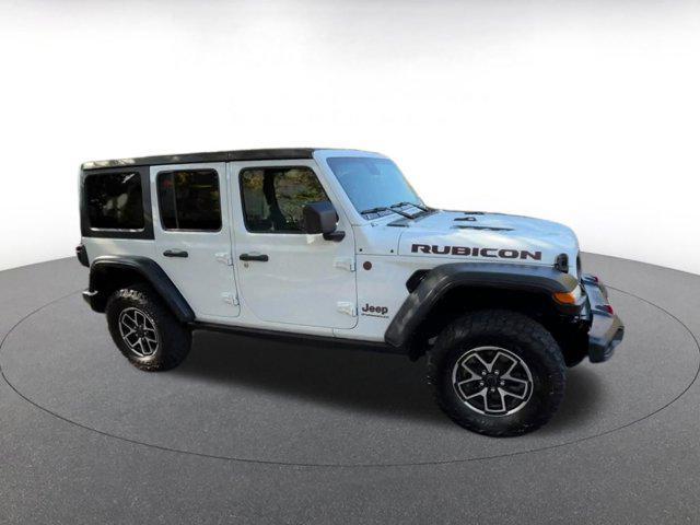 used 2025 Jeep Wrangler car, priced at $37,838