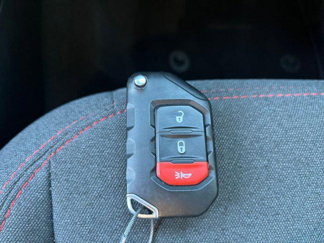 used 2025 Jeep Wrangler car, priced at $37,838