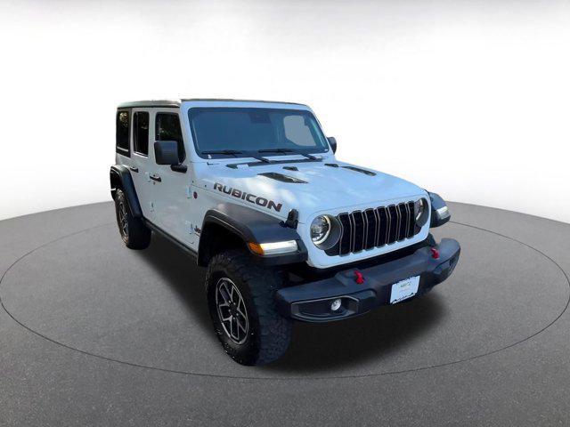 used 2025 Jeep Wrangler car, priced at $37,838