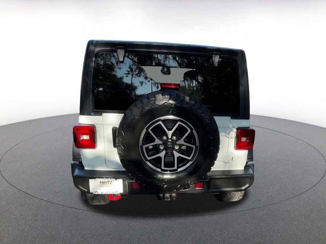 used 2025 Jeep Wrangler car, priced at $37,838