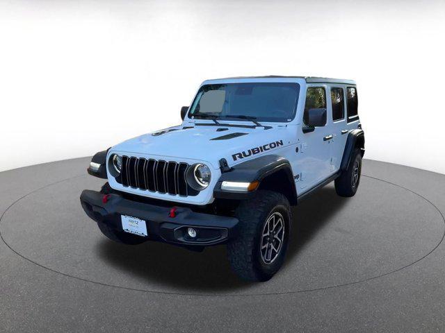 used 2025 Jeep Wrangler car, priced at $37,838