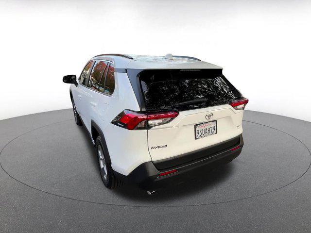 used 2025 Toyota RAV4 car, priced at $30,355