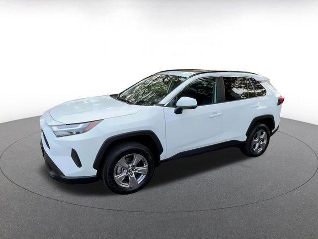 used 2025 Toyota RAV4 car, priced at $30,355