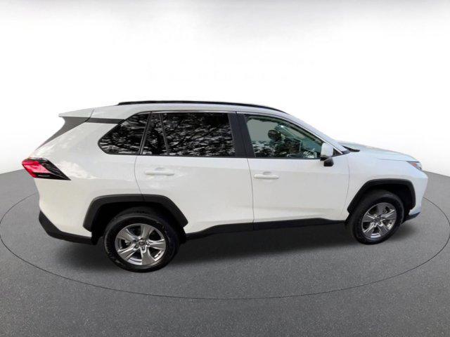 used 2025 Toyota RAV4 car, priced at $30,355