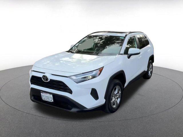 used 2025 Toyota RAV4 car, priced at $30,355