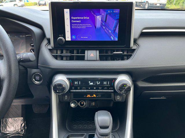 used 2025 Toyota RAV4 car, priced at $30,355