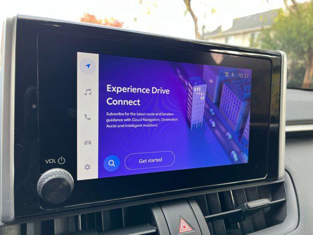 used 2025 Toyota RAV4 car, priced at $30,355