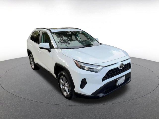 used 2025 Toyota RAV4 car, priced at $30,355
