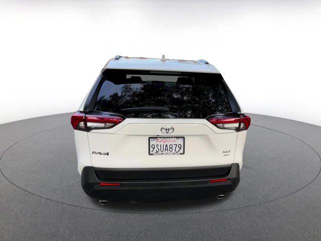 used 2025 Toyota RAV4 car, priced at $30,355