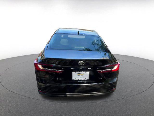 used 2025 Toyota Camry car, priced at $26,572