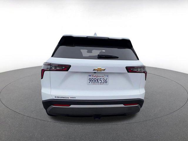used 2025 Chevrolet Equinox car, priced at $25,461