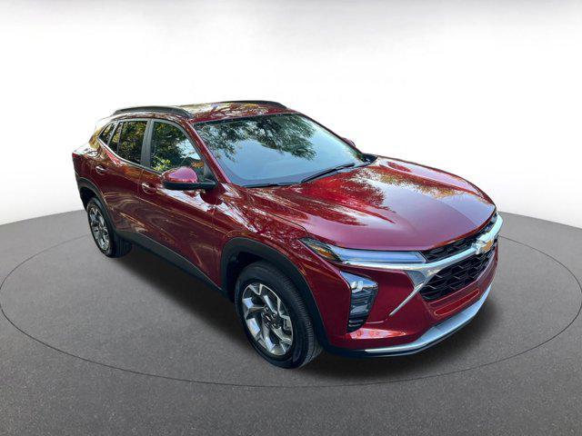 used 2025 Chevrolet Trax car, priced at $19,675