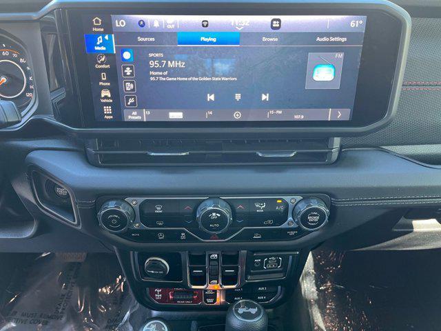 used 2025 Jeep Wrangler car, priced at $40,469