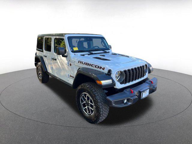 used 2025 Jeep Wrangler car, priced at $40,407