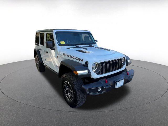 used 2025 Jeep Wrangler car, priced at $40,469