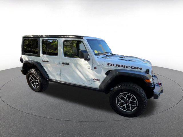 used 2025 Jeep Wrangler car, priced at $40,469
