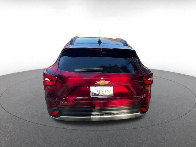 used 2025 Chevrolet Trax car, priced at $19,519