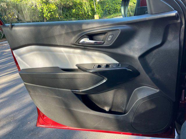 used 2025 Chevrolet Trax car, priced at $19,519