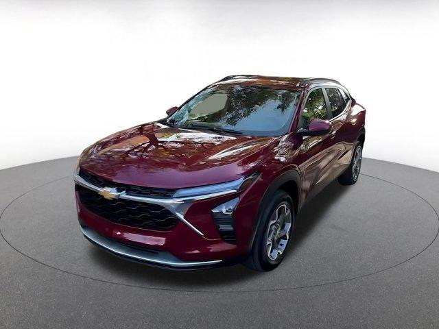used 2025 Chevrolet Trax car, priced at $19,519