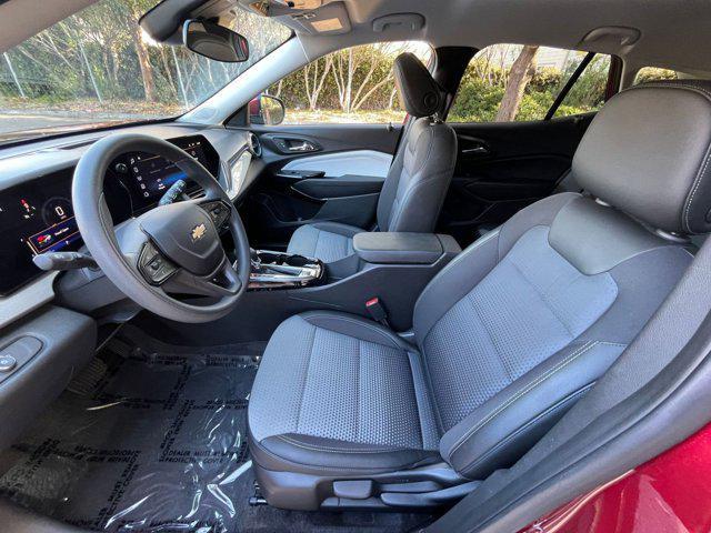 used 2025 Chevrolet Trax car, priced at $19,519