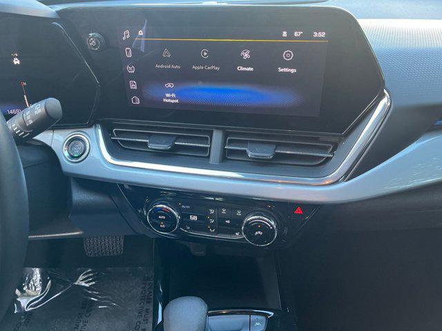 used 2025 Chevrolet Trax car, priced at $19,710