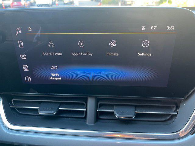 used 2025 Chevrolet Trax car, priced at $19,710